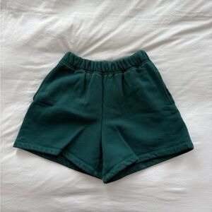 Set Active Green Sweat Shorts in Mojito